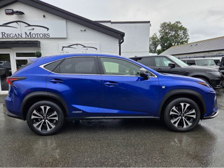 2019 Lexus NX 300 h 2.5 HYBRID F-SPORT AUTO €34,950