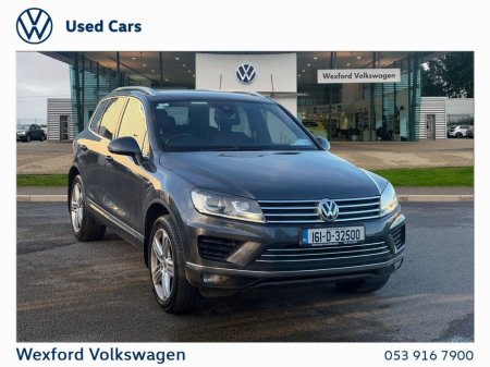 2016 Volkswagen Touareg CV 3.0 TDI 262BHP V6