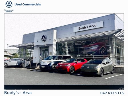 2022 Volkswagen Caddy CARGO TDI 102BHP M6F 5DR €16,950