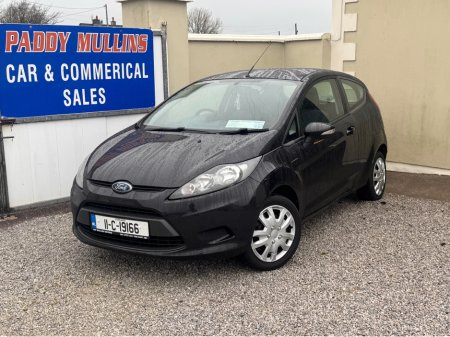 2011 Ford Fiesta 1.25 EDGE 82PS 3DR ARGENTO €4,750