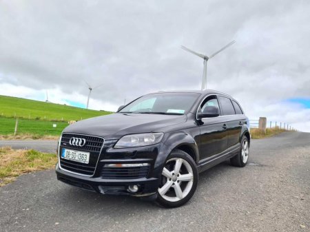 2008 Audi Q7 3.0 TDI S. LINE QUATTRO COMMERCIAL