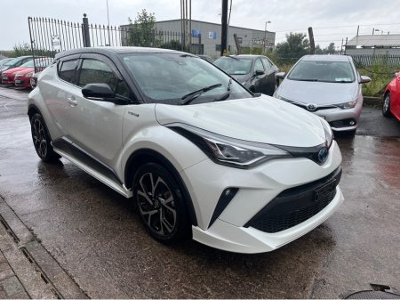 2020 Toyota C-HR Hybrid sport €25,500