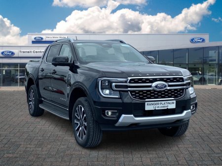 2026 Ford Ranger Platinum 3.0 V6 240BHP... Tech pack + 20 alloys