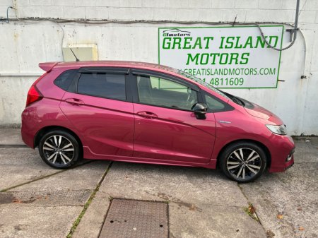 2017 Honda Fit  €14,250