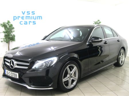 2015 Mercedes-Benz C Class C 250 AMG LINE 4DR AUTO €11,950