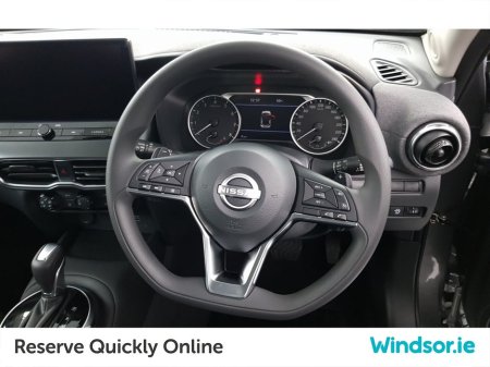 2025 Nissan Juke 1.0T PET DCT 2WD SV €27,995