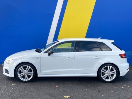 2018 Audi A3 SPORT 1.4 TFSI AUTO // SERVICE HISTORY // LOW MILEAGE // HEATED SPORT SEATS €20,950