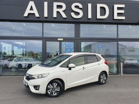 2017 Honda Jazz HALF LEATHER * 1.5 SELF CHARGING HYBRID