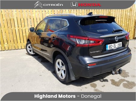 2018 Nissan Qashqai 1.5 DSL SV * FROM €49 PER WEEK * €14,900
