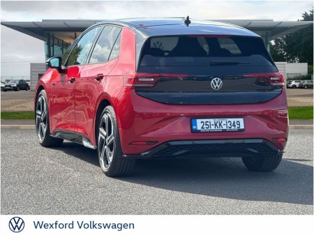 2025 Volkswagen ID.3 GTX PERFORMANCE PLUS 79kWh 326HP €38,975