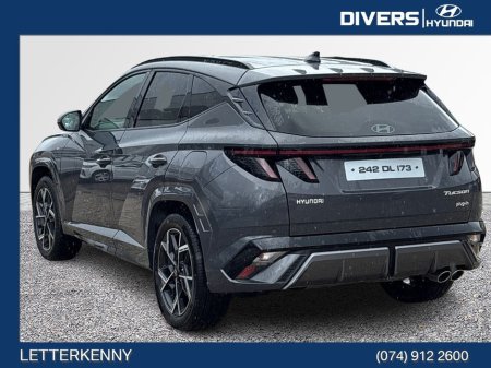 2024 Hyundai Tucson Phev Nline €39,945