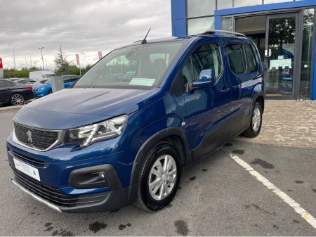 2020 Peugeot Rifter Horizon Wheelchair Accessible €18,950