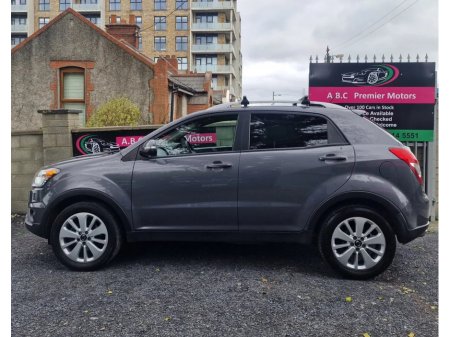 2016 Ssangyong Korando 2.0 149PS ES €6,950