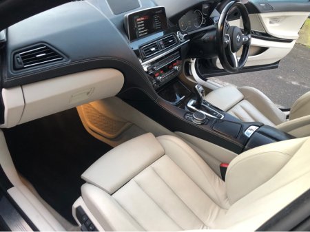 2017 BMW 6 Series 640D F06 M SPORT GRAN    COUPE 4DR    AUTO FULL     BMW SERVICE   HISTORY  SOUTH DUBLIN CAR €32,950 thumbnail