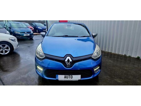 2014 Renault Clio gt automatic sport1.2t tce 120bhp 6peed €9,495 thumbnail
