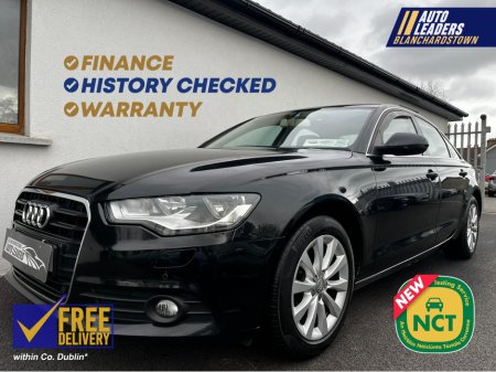 2011 Audi A6 2.0 TDI SE 177 BHP LEATHER