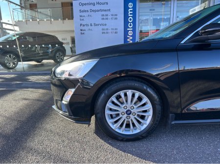 2019 Ford Focus TITANIUM 1.5 TDCI 125PS 6 5DR 6SPEED €21,950
