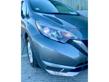 2018 Nissan Note 1.2 Pet SC SV CVT €11,299