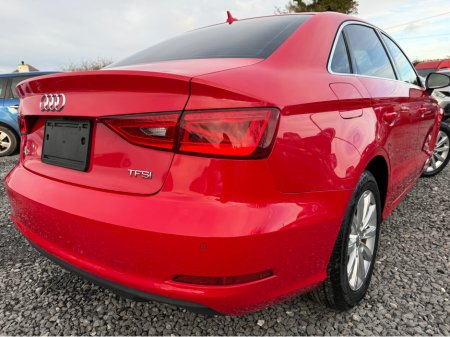 2016 Audi A3 Saloon 1.4 TFSI 7 Speed S-Tronic Automatic €14,999