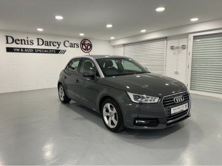 2017 Audi A1 (171) A1 SPORTBACK 1.0TFSI S TRONIC (LEATHER) VW/AUDI SPECIALISTS WWW.DENISDARCYCARS.IE