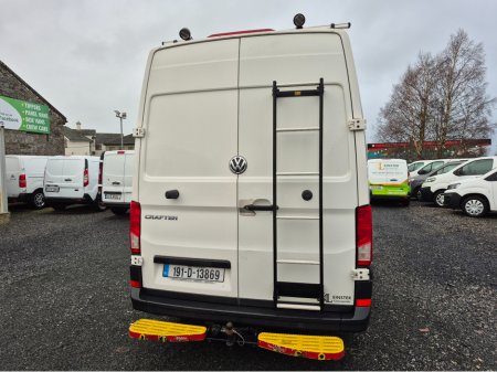 2019 Volkswagen Crafter 35 MWB 144HP M6R 5DR €17,950