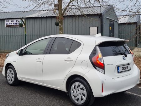 2019 Toyota Aqua 2019 TOYOTA AQUA HYBRID AUTO 1YR WARRANTY  €13,555 €13,555 thumbnail