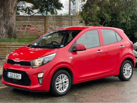 2022 Kia Picanto OBD 5DR..WARRANTY INCLUDED..FINANCE PROVIDED €10,900