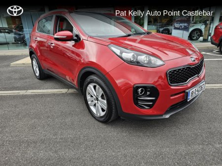 2018 Kia Sportage PLATINUM S SAM 5DR