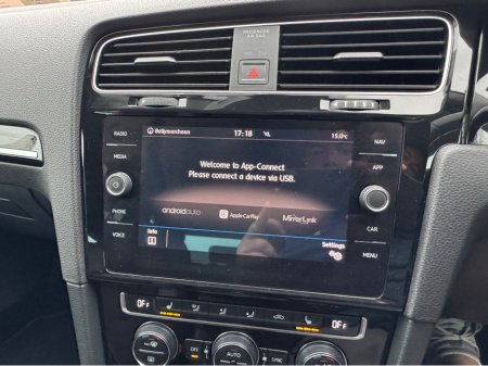 2017 Volkswagen Golf 1.6 TDi HIGHLINE 115 BHP 5dr €16,950 thumbnail