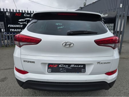 2017 Hyundai Tucson 1.7 EXECUTIVE 5DR €15,450 thumbnail