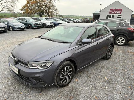 2023 Volkswagen Polo LIFE 1.0 TSI AUTO (CAMERA) €22,950