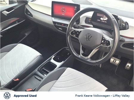 2022 Volkswagen ID.3 58KWH LIFE DX 204HP *PRIVACY GLASS* *18" ALLOYS* *HEATED SEATS* *CARPLAY / ANDROID AUTO* *BATTERY CERTIFIED* *PCP FINANCE AVAILABLE* €21,995 thumbnail