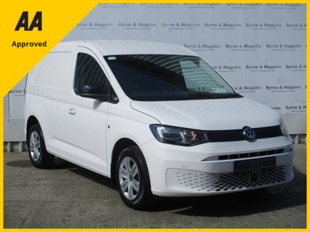 2023 Volkswagen Caddy CADDY VAN SWB ,CARGO BUS TDI 102HP MANUAL 6SPEED FWD. ONE VERY CAREFUL OWNER AND  IN MINT CONDITION. PLYLINED. 3 MONTHS WARRANTY AND 12 MONTHS AA COVER !!! €21,950