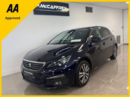 2019 Peugeot 308 1.5 HDi 130bhp Auto Allure €15,495