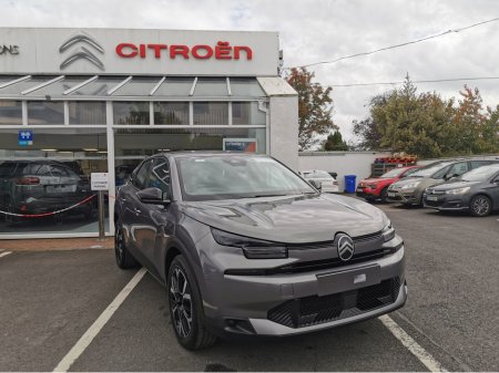 2026 Citroen C4 PLUS 136 MHEV e-DCT €34,750