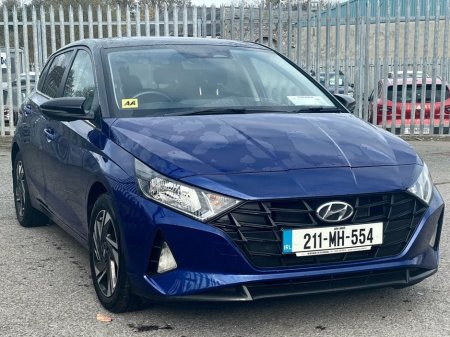2021 Hyundai i20 1.2 Launch Edition €17,950