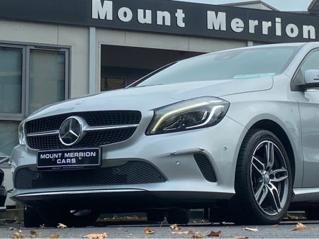 2016 Mercedes-Benz A Class Auto A180 Style New Nct €16,900