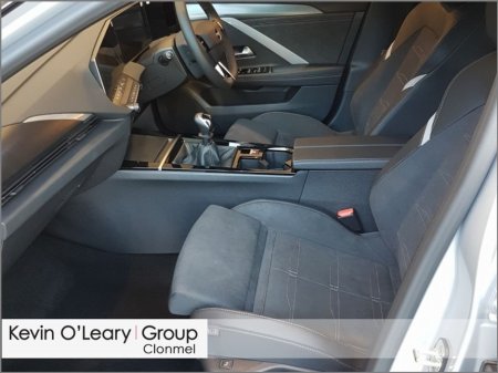 2025 Opel Astra GS 1.2 TURBO 110PS 6 SPEED €36,345