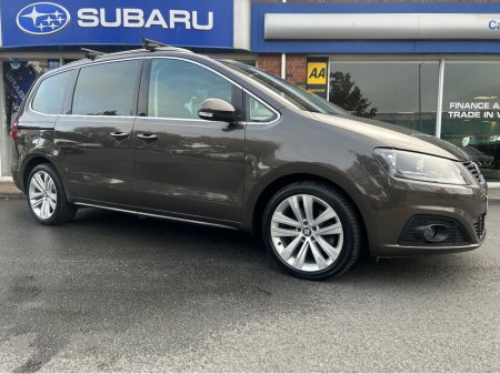 2019 SEAT Alhambra 2.0 TDI 150HP DSG SE + Leather - Low Mileage 7-Seater - Top Trade-ins & Great Finance Deals - Assured Dealer Warranty -