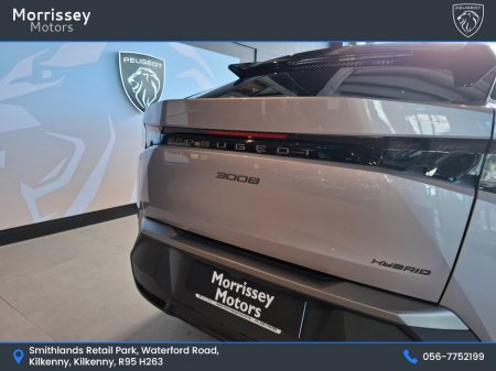 2025 Peugeot 3008 GT 1.2 MHEV 136 E-DCT6 4DR EX DEMO €46,950 thumbnail