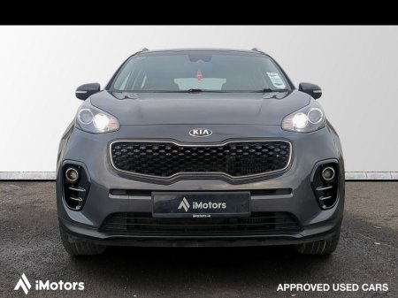 2017 Kia Sportage EX 5DR €14,500