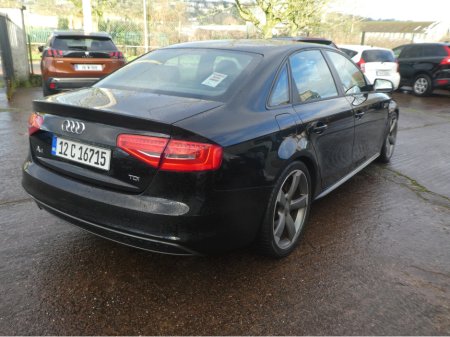2012 Audi A4 2.0 TDI S LINE 141B 141BHP 4DR BLACK EDITION €5,450 thumbnail