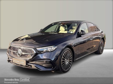 2024 Mercedes-Benz E Class E300 de AMG Line Plus *Upgraded Wheels* €844pm €72,900