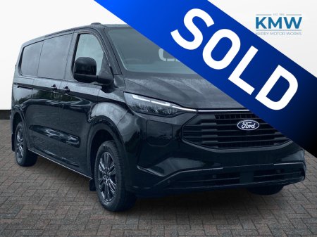 2026 Ford Transit Custom 2.5 Crewcab Limited PHEV 232BHP Automatic €50,500