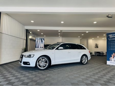 2015 Audi A4 DBA-8KCDN 5DR AUTO €15,995