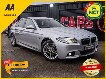 2014 BMW 5 Series 2014 BMW 520d M-Sport/New NCT/Warranty €14,888
