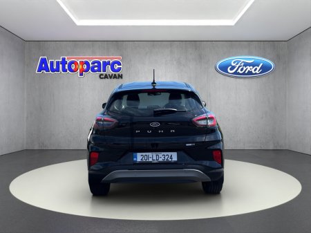 2020 Ford Puma 5 DOOR TITANIUM 1L MHEV 4 4DR €18,950