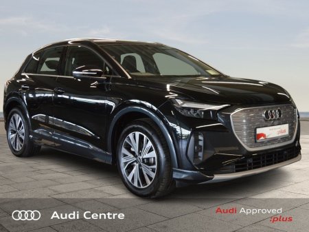 2025 Audi Q4 e-tron 45 Sport Price new was € 59,980