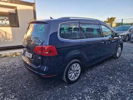 2013 Volkswagen Sharan 2.0 TDI 115BHP TRENDLINE BLUEMOTION TECH €10,500 thumbnail