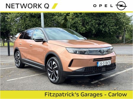 2025 Opel Grandland GS PureTech 136 MHEV €1,000 Scrappage Allowance Included €39,950